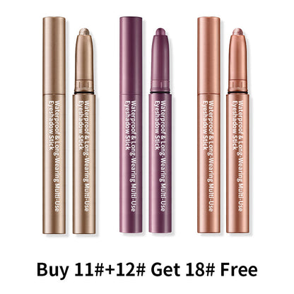 🎁Hot Sale 50% OFF🎁Waterproof & Long-Wearing Multi-Use Eyeshadow Stick