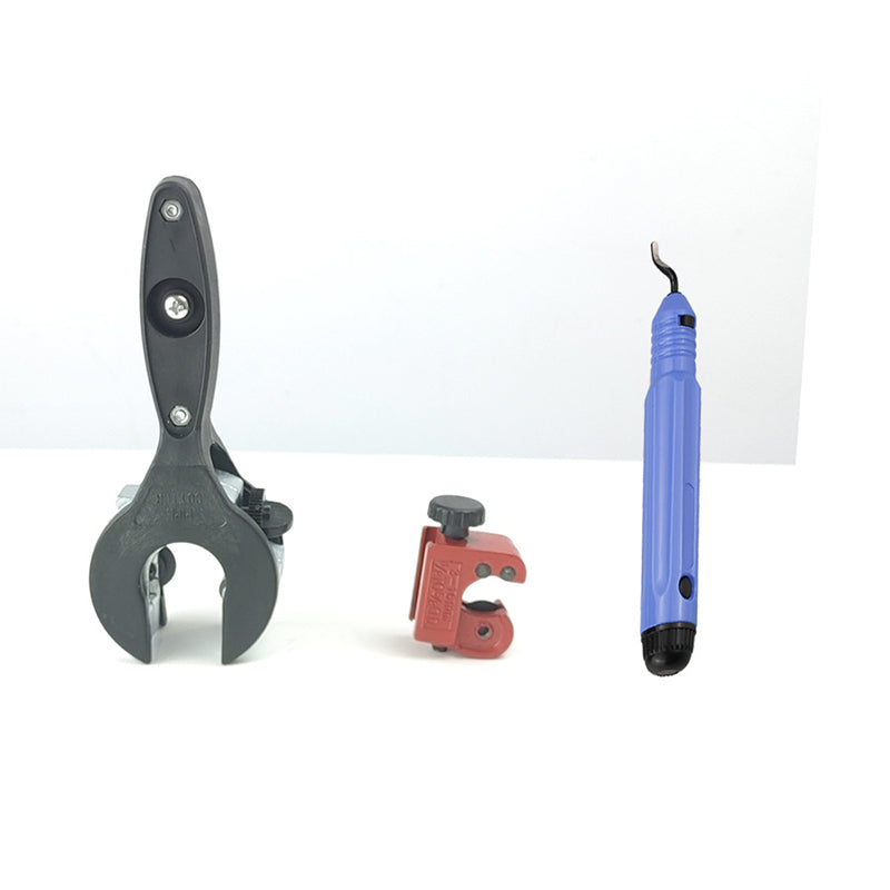 📢📢50% OFF !! ⏰Essential tools for the home🛠️ 3-Piece Ratcheting Tubing Cutter Set🔧
