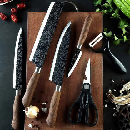 ⏳Time-Limited Special⏰German Professional Chef's Knife Set - 6 Pcs Set