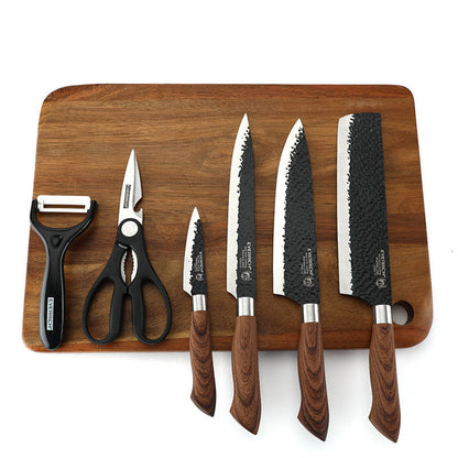 ⏳Time-Limited Special⏰German Professional Chef's Knife Set - 6 Pcs Set