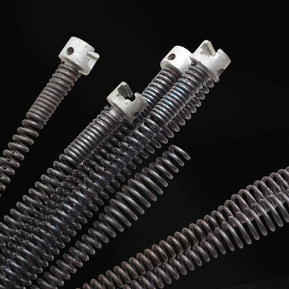🔥HOT SALE🔥Electric Drain Dredging Spring - Professional Auger Cable for Unclogging Sinks, Bathtubs & Sewer Pipes