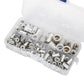 🔥Hot Promotion 50% OFF🔥Threaded Insert Nut Rivet Nuts Set with Flat Head