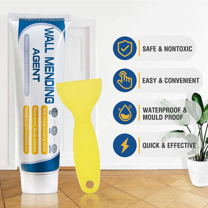 🔥HOT SALE🔥Efficient Drywall Repair Kit with Scraper