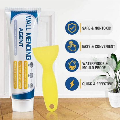 🔥HOT SALE🔥Efficient Drywall Repair Kit with Scraper