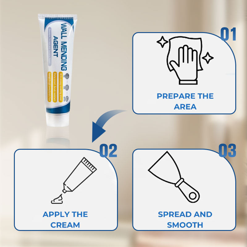 🔥HOT SALE🔥Efficient Drywall Repair Kit with Scraper
