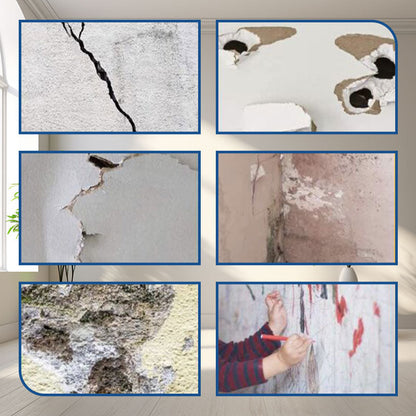 🔥HOT SALE🔥Efficient Drywall Repair Kit with Scraper