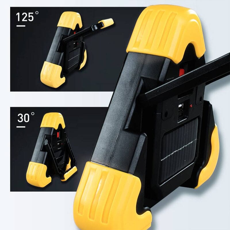 🔥2026 New Arrival🔥 3-IN-1 solar emergency triangle warning light at the roadside