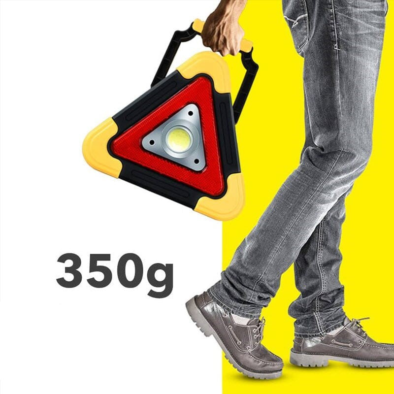 🔥2026 New Arrival🔥 3-IN-1 solar emergency triangle warning light at the roadside
