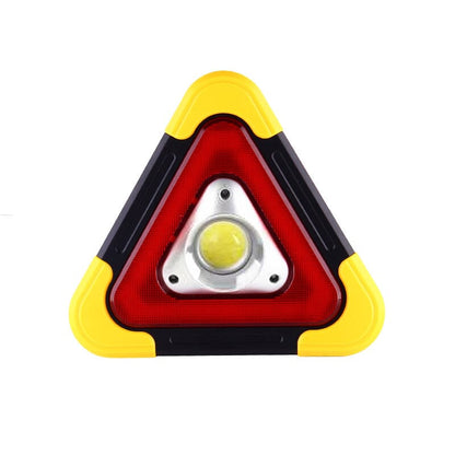 🔥2026 New Arrival🔥 3-IN-1 solar emergency triangle warning light at the roadside