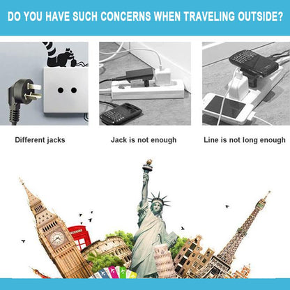 🥰2026 New Hot Sales - 50% OFF✨Socket Adapter