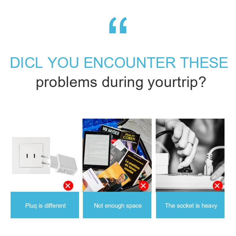 🥰2026 New Hot Sales - 50% OFF✨Socket Adapter