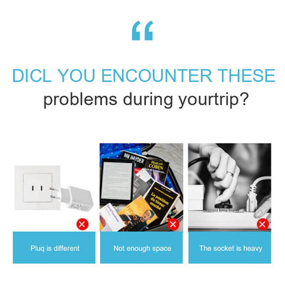 🥰2026 New Hot Sales - 50% OFF✨Socket Adapter