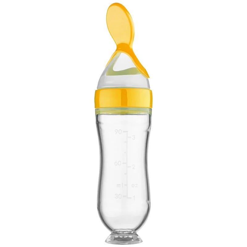 Hot Sale 👼Squeezable Baby Spoon Bottle