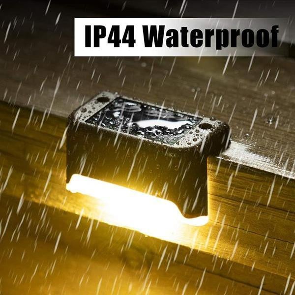 ✨ Outdoor Solar Railing Lights, Light Up Your Garden Path!