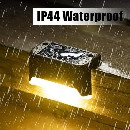 ✨ Outdoor Solar Railing Lights, Light Up Your Garden Path!