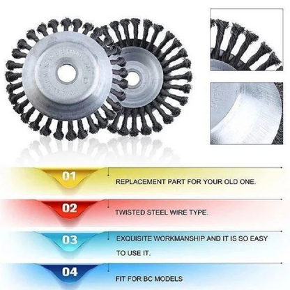 🔥HOT SALE🔥2026 Hot Garden Weed Brush Lawn Mower