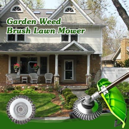 🔥HOT SALE🔥2026 Hot Garden Weed Brush Lawn Mower