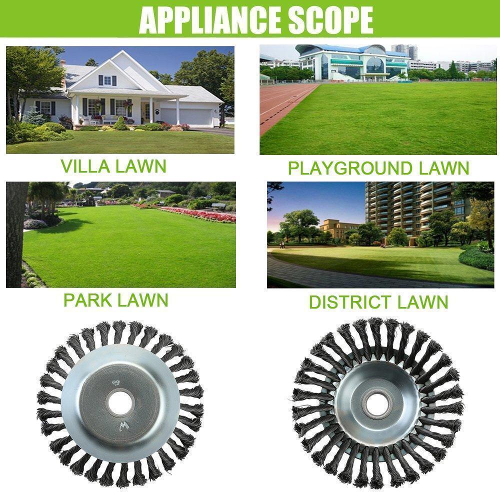 🔥HOT SALE🔥2026 Hot Garden Weed Brush Lawn Mower