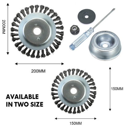 🔥HOT SALE🔥2026 Hot Garden Weed Brush Lawn Mower