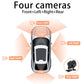Driving Safety ✨ 4-Channel 1080P Car Recorder