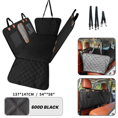 🚗50% OFF NOW! Car Rear-Seat Memory Foam Travel Mattress‑Foldable SUV Sedan Truck Camping Bed, Portable Non-Inflatable Car Sleeping Pad for Road Trips & Camping