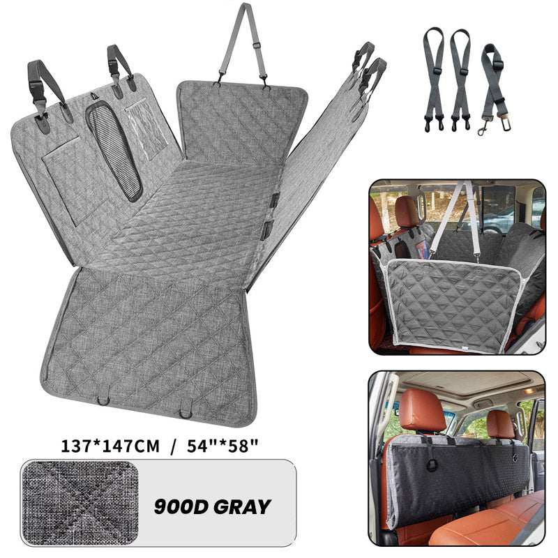 🚗50% OFF NOW! Car Rear-Seat Memory Foam Travel Mattress‑Foldable SUV Sedan Truck Camping Bed, Portable Non-Inflatable Car Sleeping Pad for Road Trips & Camping