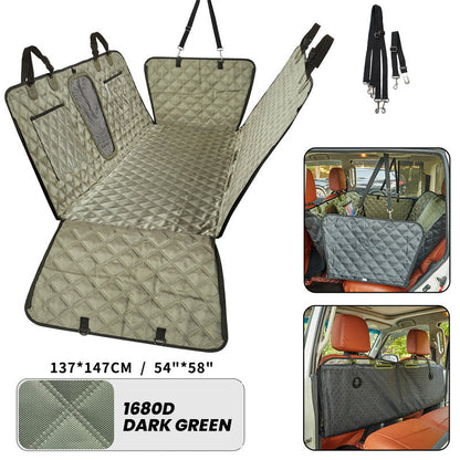 🚗50% OFF NOW! Car Rear-Seat Memory Foam Travel Mattress‑Foldable SUV Sedan Truck Camping Bed, Portable Non-Inflatable Car Sleeping Pad for Road Trips & Camping
