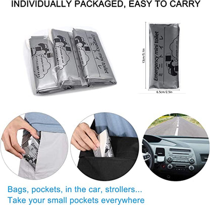 🥳2026 HOT SALE🥳💞50K+ SOLD!🚐🏕️ 50% OFF! 700ML Portable Travel Pee Bags – No more toilet worries on the road! Leak-proof, spill-proof, odor-neutralizing. Perfect for long journeys, camping & emergencies. Discreet & hygienic. 🛣️🧻