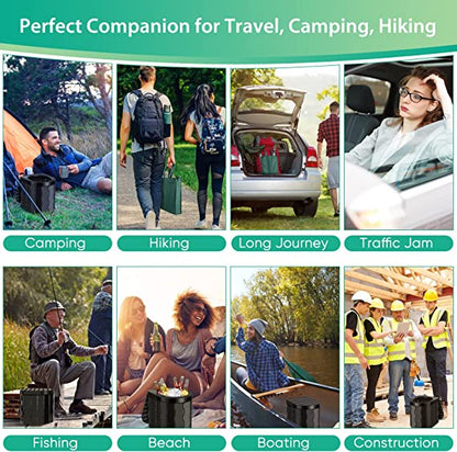 🥳2026 HOT SALE🥳💞50K+ SOLD!🚐🏕️ 50% OFF! 700ML Portable Travel Pee Bags – No more toilet worries on the road! Leak-proof, spill-proof, odor-neutralizing. Perfect for long journeys, camping & emergencies. Discreet & hygienic. 🛣️🧻