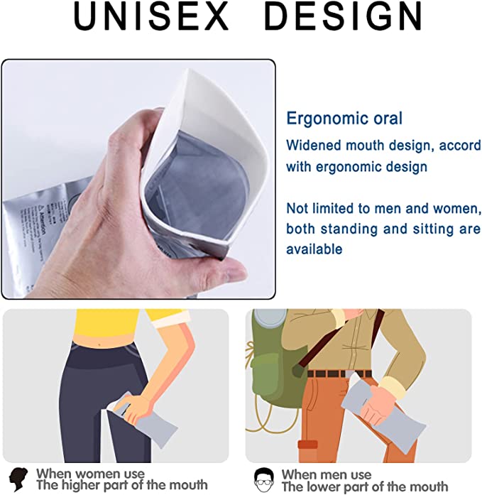 🥳2026 HOT SALE🥳💞50K+ SOLD!🚐🏕️ 50% OFF! 700ML Portable Travel Pee Bags – No more toilet worries on the road! Leak-proof, spill-proof, odor-neutralizing. Perfect for long journeys, camping & emergencies. Discreet & hygienic. 🛣️🧻