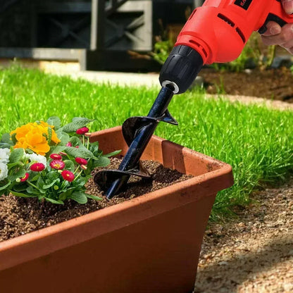 🌱 LIMITED-TIME 50% OFF! ⏱️ Garden Planting Drill Auger – Quick Digging, Heavy-Duty Steel, Multi-Use Tool 🛠️