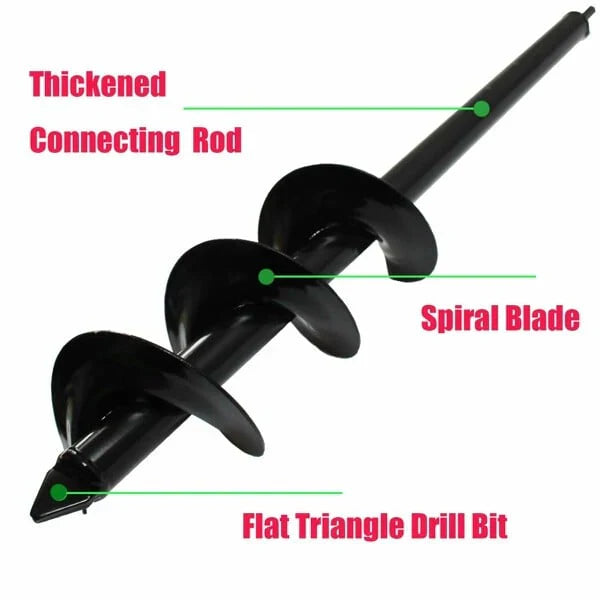 🌱 LIMITED-TIME 50% OFF! ⏱️ Garden Planting Drill Auger – Quick Digging, Heavy-Duty Steel, Multi-Use Tool 🛠️