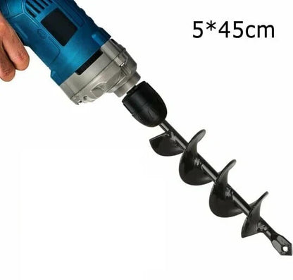 🌱 LIMITED-TIME 50% OFF! ⏱️ Garden Planting Drill Auger – Quick Digging, Heavy-Duty Steel, Multi-Use Tool 🛠️