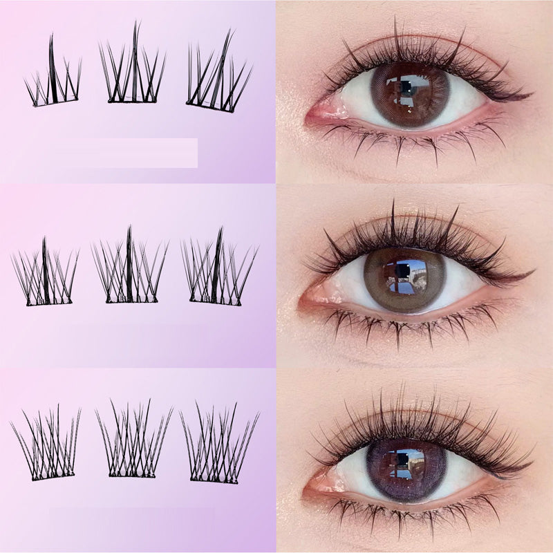 ✨Glueless Removable Natural Faux Eyelash