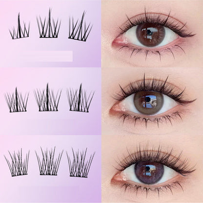 ✨Glueless Removable Natural Faux Eyelash