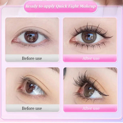 ✨Glueless Removable Natural Faux Eyelash
