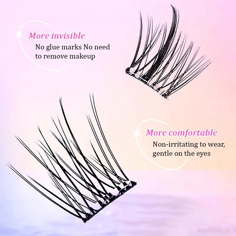 ✨Glueless Removable Natural Faux Eyelash
