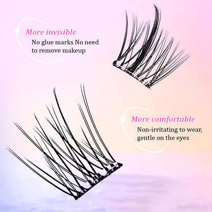 ✨Glueless Removable Natural Faux Eyelash