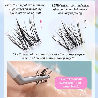 ✨Glueless Removable Natural Faux Eyelash