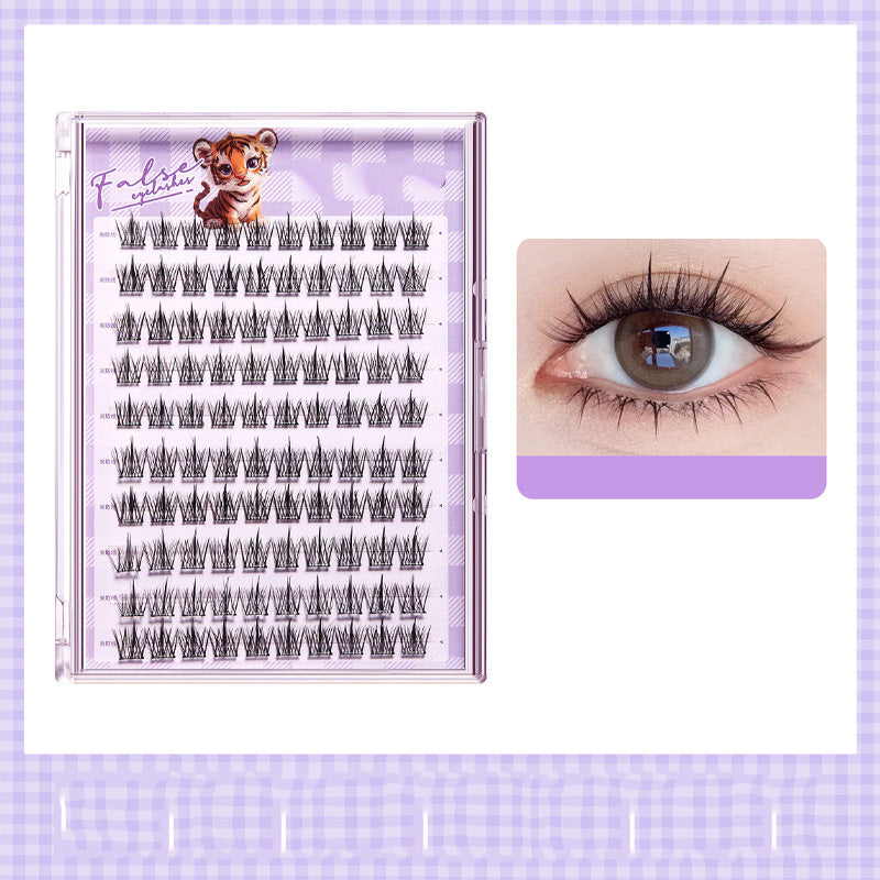✨Glueless Removable Natural Faux Eyelash