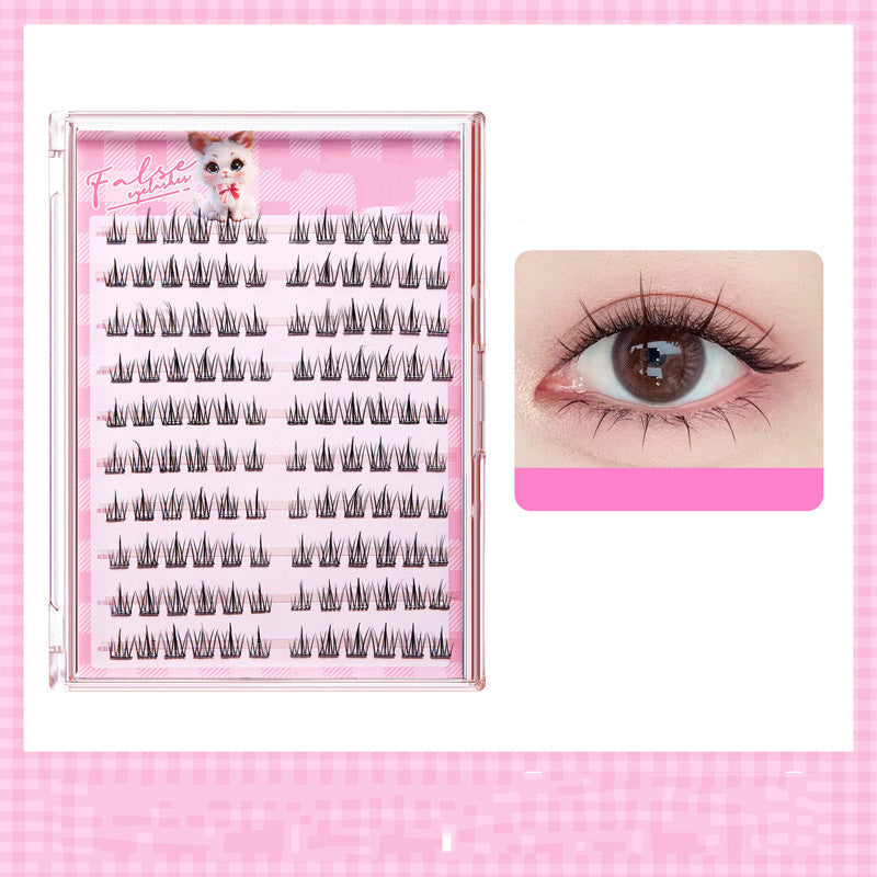 ✨Glueless Removable Natural Faux Eyelash