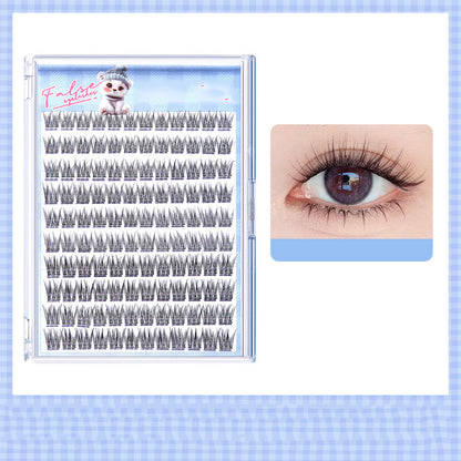 ✨Glueless Removable Natural Faux Eyelash