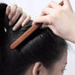 Natural Bristle Hair Styling Comb with Wooden Rat-Tail Handle