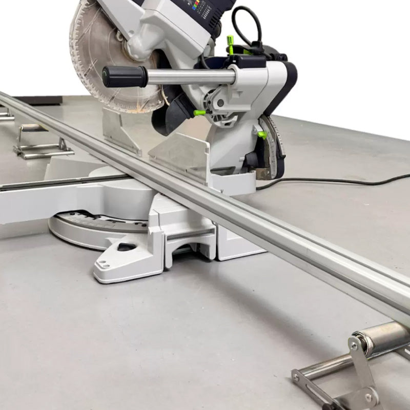 🪚✨ Collapsible stainless steel single roller stand! The “mobile workbench” for your cutter, the secret weapon that turns you into a professional woodworker in seconds ✨✨✨
