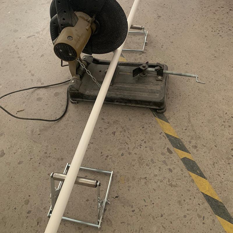 🪚✨ Collapsible stainless steel single roller stand! The “mobile workbench” for your cutter, the secret weapon that turns you into a professional woodworker in seconds ✨✨✨