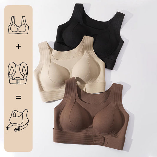 🔥2025 Hot Sale🔥Orthopedic underwear - Women's lift-up seamless bra