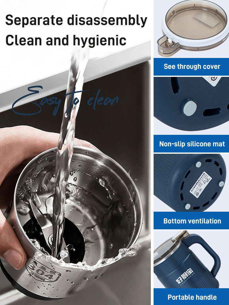 🔥 Hot Sale 50% OFF 🔥Electric Grinding Cup – High-Speed, Large Capacity & Powerful Crushing 🍚📦