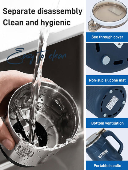 🔥 Hot Sale 50% OFF 🔥Electric Grinding Cup – High-Speed, Large Capacity & Powerful Crushing 🍚📦