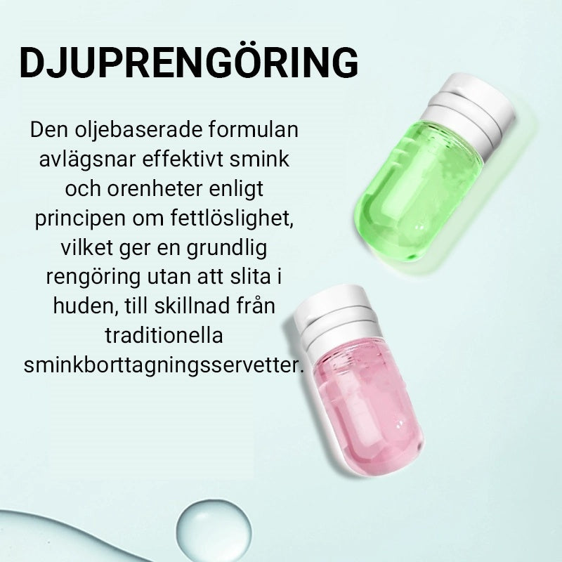 💞New Formula Upgrade! 🌟Daily Disposable Cleansing Oil – 3-in-1 for Makeup Removal, Cleansing & Skin Nourishment