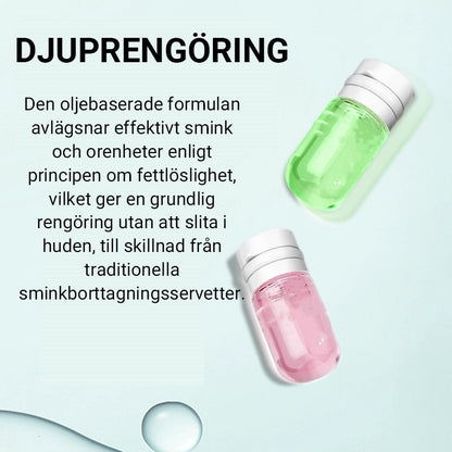 💞New Formula Upgrade! 🌟Daily Disposable Cleansing Oil – 3-in-1 for Makeup Removal, Cleansing & Skin Nourishment